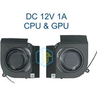 12V CPU GPU Cooling Fan For Acer Nitro 5 AN517-55 AN515-58 AN515-55 AN517-41 46 N22C1 PH317-55 Laptop FPDH FPDG DC280010WF0 New