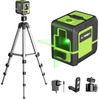 Lfine Laser Level 2 Lines Professional Level Laser Horizontal Vertical Nivel Laser automatic 360°Self-Leveling laser level Tools