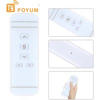 433.42MHz 5-channel/Single-channel Remote Control Curtain Controller Transmitter with Rolling Code Remote control switch1PCS