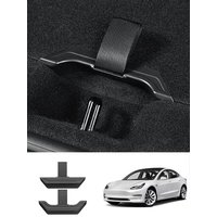 2 Pcs for Tesla MODEL Y Juniper 2025 Open Tail Box Cover Handle Pull Straps Rear Trunk Rope Draw String Handle Accessories