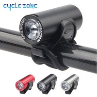 Bike Front Light Mini Flashlight for Bike USB Rechargeable Waterproof XPG LED Bicycle Headlight Night Safety Cycling Accessories