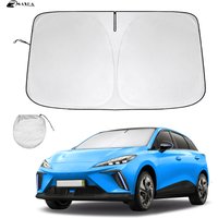 Car Windshield Sun Shade For MG mulan MG4 2021 2022 2023 2024 Accessories Reflector Sunshade Offers Protection