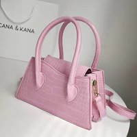 Fashion Pink Small Square Women Clutch Purse Handbags New Simple Ladies Messenger Bag Solid Color Female Shoulder Crossbody Bags
