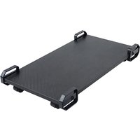 PC Cart CPU Stand Computer Tower Stand Holder with Locking Caster Wheels CPU Holder Mobile Computer Desktop Floor Stand