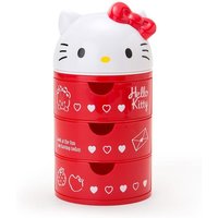 Sanrio Hello Kitty Storage Box, Pom Pom Purin Melody Desktop Rotating Storage Box, Ins Korean Cartoon Anime Friend Birthday Gift