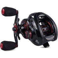 Goture Baitcasting Reel,4.5kg Max Drag,7.5:1 Gear Ratio,Magnetic Braking System,6+1BB,Low Profile,Strong Saltwater Fishing Coil