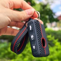 Silicone Key case for Volvo XC60 XC40 XC90 S90 V60 S60 V90 2020 Car Key Cover Case Keychain Accessories Protection Shell Skin