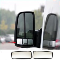 Small Side Mirror Glass For Mercedes Benz Sprinter W906 2012-2016 VW Crafter 2012-2016 Lower Rearview Mirror Lens Accessories