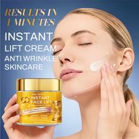 6D Instant Face Lift Anti-Wrinkle Cream with Retinol & Peptide, Firming & Moisturizing