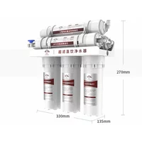 6- Water Filter System UF Home Purifier Faucet Household Ultras Filtration Water Filter Kitchen Home Purifier Water Filters