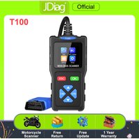 2026 JDiag T100 Car Scanner OBD2 Code Reader Fault Digital Display Automobile Diagnostic Tools Engine Analyzer I/M Ready Tester