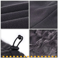 AliExpress Winter Warm Ski Mask Men Bandana Fleece Neck Warmer Gaiter Windproof Scarf Camping Hiking Balaclava Fishing Cycling Face Mask