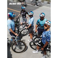 AliExpress bcbe-ing BCBE-ING Men Women Cycling Jersey Shorts Sleeve LightWeight Race Fit Quick Dry Breathable Fabric Cycling Maillot Ciclismo Hombre