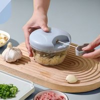 Manual Ginger Grinder Garlic Mud Splasher Handheld Meat Grinder Multifunctional Vegetable Cutter home Kitchen Accessories