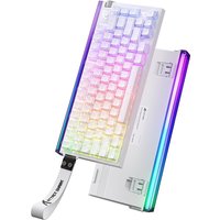 ATTACK SHARK R85 HE Wired Rapid Trigger Mechanical RGB Gaming Keyboard 8KHz Polling Rate,0.005mm RT Accuracy,0.08MS Latency