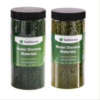 500ML DIY Modeling Tree Powder Architectural Building Materials for Diorama Model Making Material Ground Sponge Materials