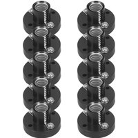 10Pcs Light Bulb Socket Holder Lamp Base E10 Miniature Screw Bulb Holder for Physics Experiment Electrical Test Lighting