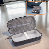Hard Case for Xiaomi Electric Air Pump 2 Pro Car Bicycle Tire Inflator Storage Bag for Air House Connector Air Tube (Box Only)