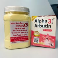 Hộp Kem Body Cấy Trắng Collagen X9 Trắng Bật Tone , Ko Lộ Vân, Ko Bết Rít Body care Brightening Moisturizer