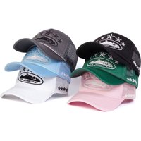 New Style Unisex Baseball Cap Classic Embroidered Pattern Mesh Cap Men and Women Breathable Streetwear Summer Trucker Hat