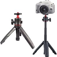 Extendable Handheld Mini Tripods Smartphone Selfie Stick Desktop Tripod Stand For Canon Sony Nikon Pocket Camera GoPro DJI Phone