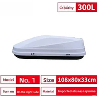 NEW 2025 Car Roof Luggage SUV Universal Large Capacity Car Suitcase Ro of Box Roof Racks