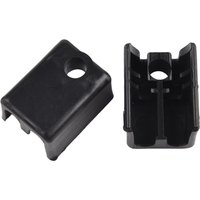 2pcs 731-04216A Dual Cable Fitting Holders For Troy-Bilt For Yard Machines 731-04216 Lawn Mower Accessories