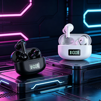 New TWS Bluetooth Earphones Wireless Sports Stereo In-Ear Noise Headphones Comfortable Bluetooth Earbuds