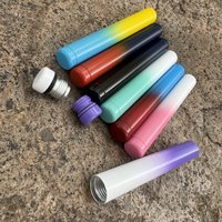 11 cm Aluminium Zigarre Luftdichter Behälter Reiseaufbewahrung Zigarettenspitze Geruchsdicht Wasserdicht Raucherzubehör