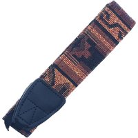 Adjustable Camera Strap Belt PU Leather Retro Ethnic Style SLR Camera Shoulder Strap for For Nikon Camera For Sony Camera