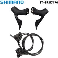 SHIMANO Di2 105 2x12s R7170 ST-R7170 BR-R7170 Hydraulic Disc Brake For Road Bike