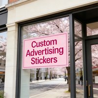 Personalized Brand Logo Stickers Waterproof Adhesive Decals for Business Gift Box Packaging Shipping Package Sealing Labels