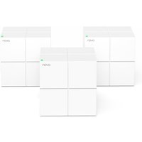 Tenda MW6 Mesh Wireless Gigabit Router AC1200 Dual-Band 2.4G/5.0GHz Whole Home Wifi Coverage System Long Range Bridge Repeater
