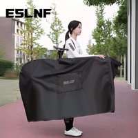ESLNF Portable Folding Bike Storage Bag 27.5 Inch Cycling Bike MTB 700C Dustprooerproof Bag Car Trunk Transport Storage Bag