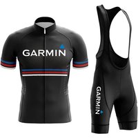 AliExpress NONE GARMIN Bicycle Jersey Set Bi Cycle Serey Men's Clothing Sportswear Summer Bicycle Short Sleeve Cycling Suit