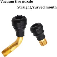 Motorized scooter vacuum tire valve Straight curved mouth air nozzle is for Xiaomi 9 balance car Valve Removal Tool