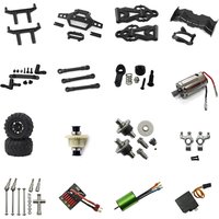 SG116PRO SG116MAX RC Car Metal Upgrade Parts Original Accessories Brushless Motor Gear Drive Shaft Differential Shock Absorber