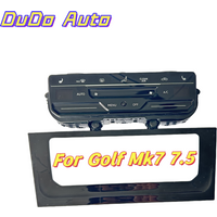 Automatic air conditioning panel with LCD touch screen Golf 7 Golf MK7 MK7.5 Golf 7.5 Golf R automatic AC switch