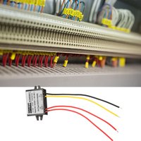 AC 12V 24V to 5V Converter AC Power Supply Module Power Supply Converter 5V Power Supply Power Supply Module