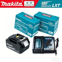 High Capacity 18V 6.0Ah LXT Battery Pack, 100% Genuine Makita Replacement for BL1830B BL1840B BL1850 BL1860B