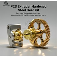 Upgraded P2S All Metal Nano-coated DLC Mill Gear Kit For Bamboo P2S Extruder 3D Printer Parts