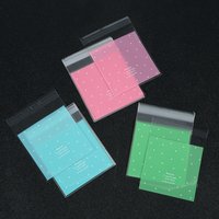 100pcs/lot Clear Baking Packaging Bag Self-adhesive Plastic Candy Cookie Packing OPP Bag Wedding Birthday Party Package Pouch