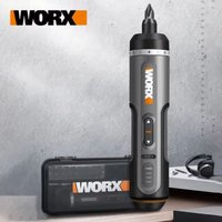 Zestaw mini wkrętaków elektrycznych Worx 4V WX242, inteligentny bezprzewodowy wkrętak elektryczny, ładowany przez USB, zestaw 30 bitów, narzędzia wiertarskie.