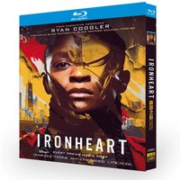 HD TV Series Ironheart Season 1 (2025), Blu-ray 2 Discs English Pronunciation BD DVD