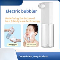 Electric Aerator Shampoo Body Wash Automatic Aerator Facial Cleanser Detergent Foam Machine Pet Bath Foam Bottle