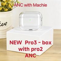 Przezroczyste etui ochronne na słuchawki do AirPods 3 2 1, silikonowe etui na słuchawki Bluetooth do Apple AirPods Pro 2 1, akcesoria.