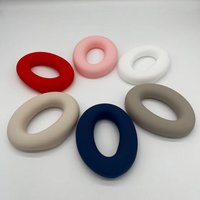 Silicone Earpads for Bose QuietComfort Ultra, for Bose NC700,for Edifier W820NB,for 1MORE SonoFlow, Washable and skin friendly