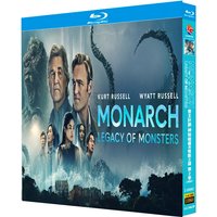 Monarch: Legacy of Monsters Season 2 (2026) 2-Disc New Sealed Box Set Blu-ray disc High Definition BD