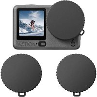 Silicone Protective Case for DJI OSMO Action 6, Len Cap Protector Flexible Lens Cover Protective Accessories, Prevent Scratches