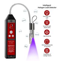 Halogen Refrigerant Leak Detector WJL-6000Pro For R134A R404A SF6 R22 Car AC HVAC Air Conditioner Gas Leakage Tester Tool